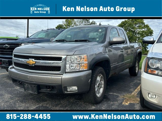 2008 Chevrolet Silverado 1500 Gris (Graystone Metallic) Camioneta Todo terreno 4 velocidades Automática marcha alta