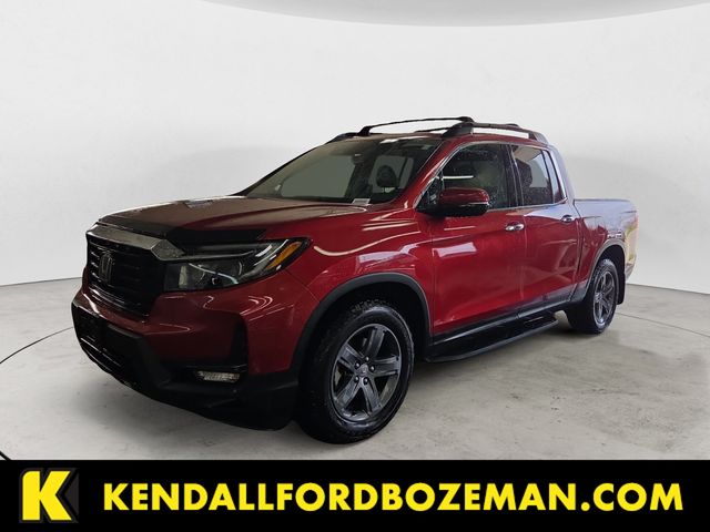 2022 Honda Ridgeline RTL-E AWD Pickup Truck All-Wheel Drive 9-Speed Automatic