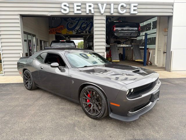 2015 Dodge Challenger SRT Hellcat Gray at Bob Ruth Ford