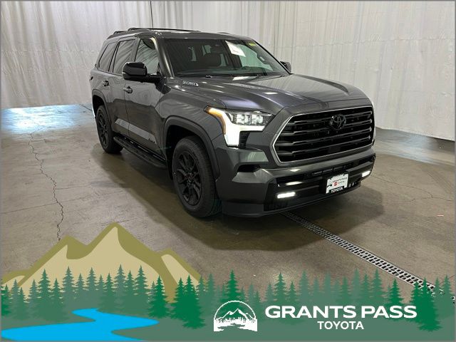 Magnetic Gray Metallic 2026 Toyota Sequoia SUV / Crossover Automatic