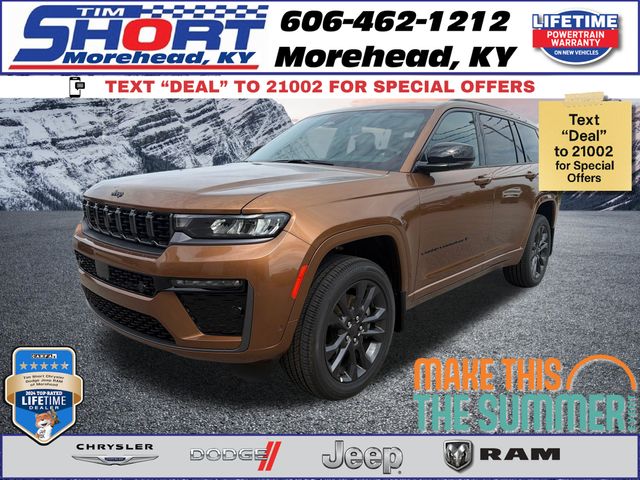 2026 Jeep Grand Cherokee L Limited Reserve