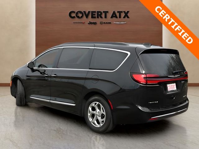 Used Car 2023 Chrysler Pacifica  Limited For Sale Under $35,000 In Austin, Texas