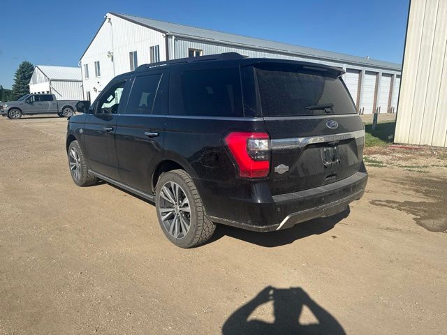 2020 Black Ford Expedition King Ranch 4X4 SUV