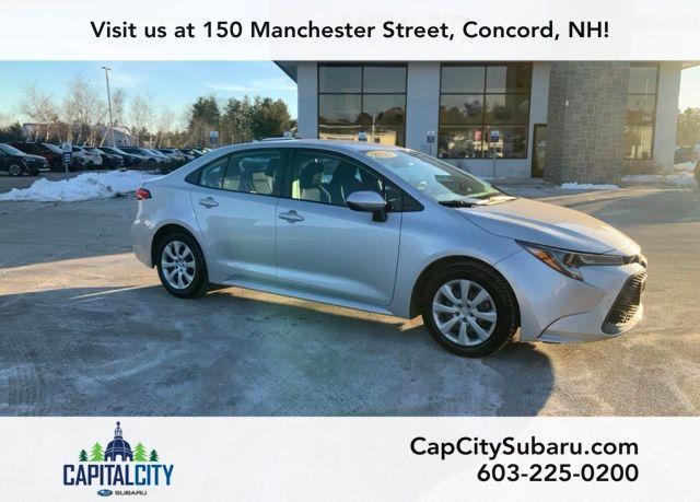 2021 Toyota Corolla LE FWD