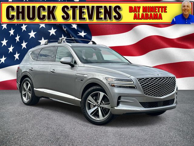 Savile Silver 2022 Genesis GV80 3.5T AWD SUV / Crossover All-Wheel Drive 8-Speed Automatic