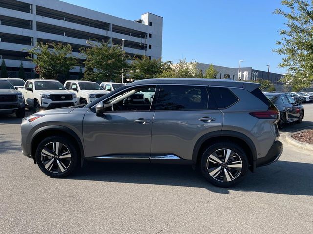 2021 Nissan Rogue Platinum 6