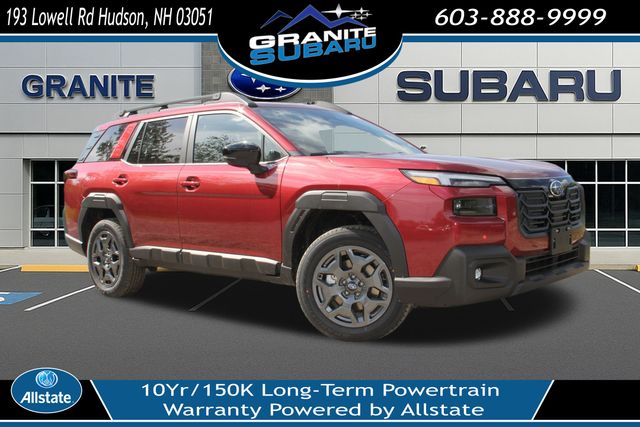 Crimson Red Pearl 2026 Subaru Outback SUV / Crossover All-Wheel Drive Continuously Variable Transmission