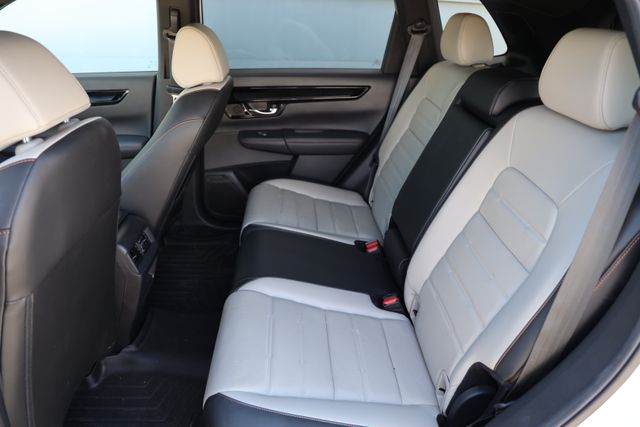 2025 Honda CR-V Hybrid Sport White at Community Toyota