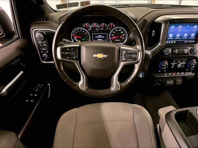 2019 Chevrolet Silverado 1500 LT Gray at Luther Ford