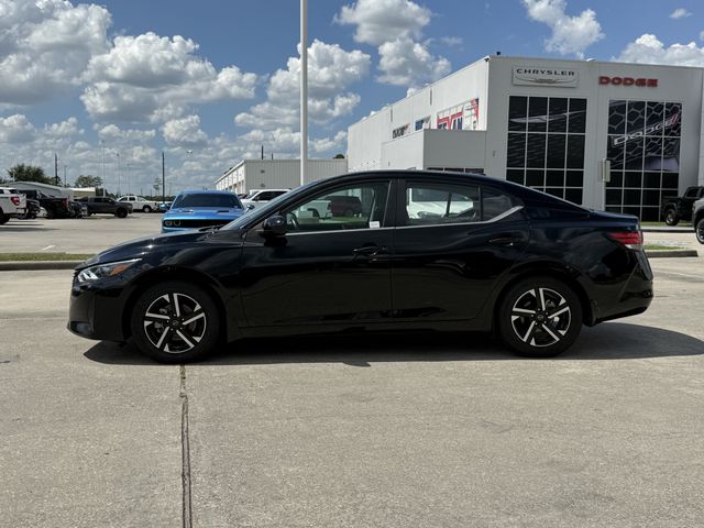 2024 Nissan Sentra SV Black at Legacy Ford