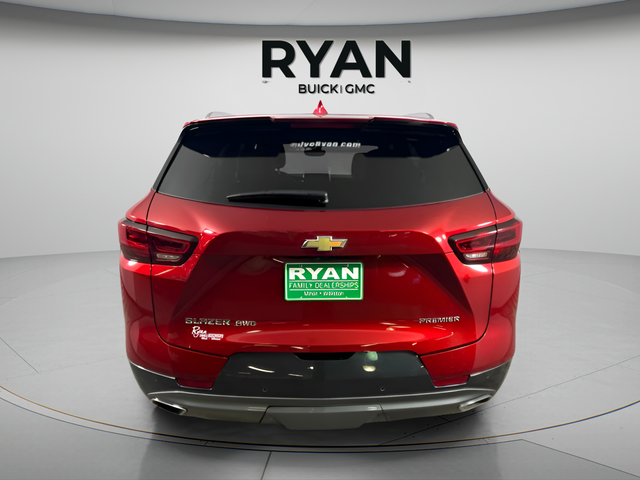 used 2024 Chevrolet Blazer car, priced at $29,500