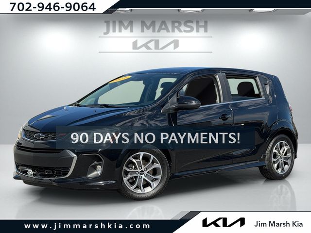 2019 Chevrolet Sonic LT Hatchback FWD