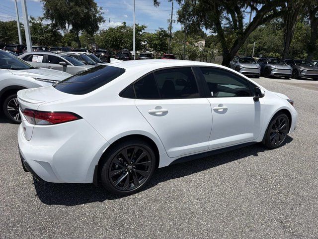 New 2026 Toyota Corolla Sedan