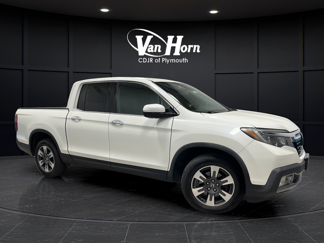 2018 Honda Ridgeline RTL-E AWD