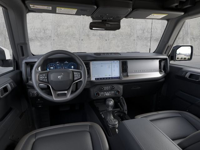 2026 Oxford White Ford Bronco Outer Banks 4X4 SUV