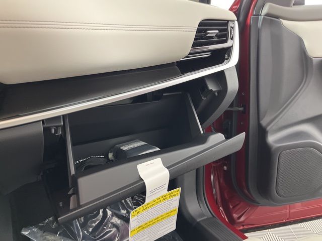 2025 Scarlet Ember Tintcoat Nissan Rogue SL FWD SUV