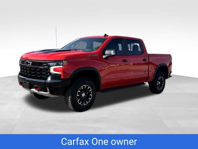 Red Hot 2023 Chevrolet Silverado 1500 Pickup Truck Four-Wheel Drive Automatic