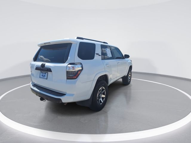 Used 2019 Super White Toyota TRD Off-Road image 8
