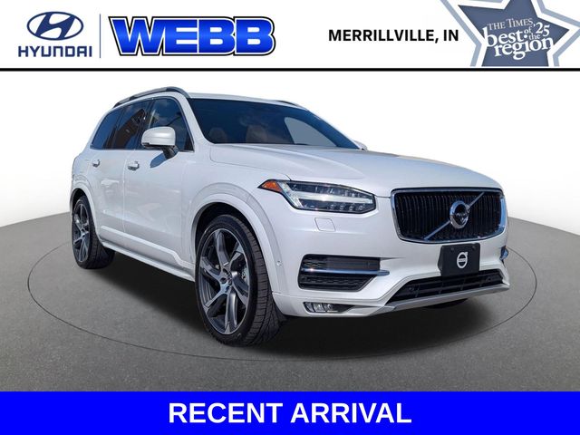 Crystal White Pearl 2019 Volvo XC90 T6 Momentum AWD SUV / Crossover All-Wheel Drive Automatic