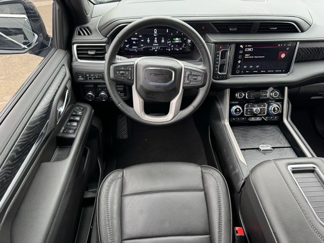 2024 GMC Yukon XL Denali Black at Monument Chevrolet