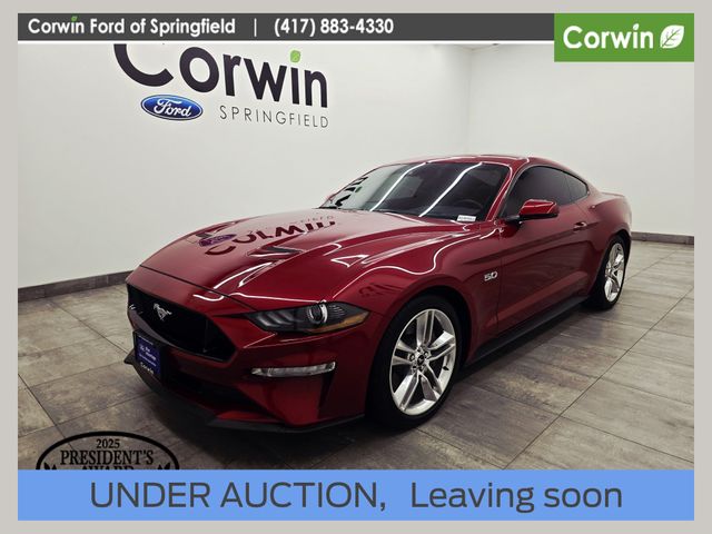2020 Ford Mustang GT Premium Coupe RWD