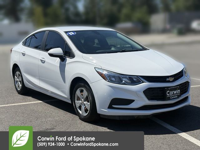 2018 Chevrolet Cruze LS Sedan FWD
