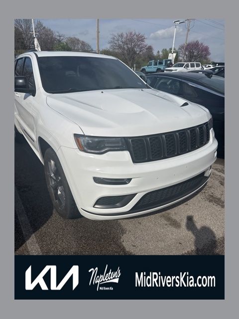 Bright White Clearcoat 2019 Jeep Grand Cherokee Limited X 4WD SUV / Crossover Four-Wheel Drive 8-Speed Automatic