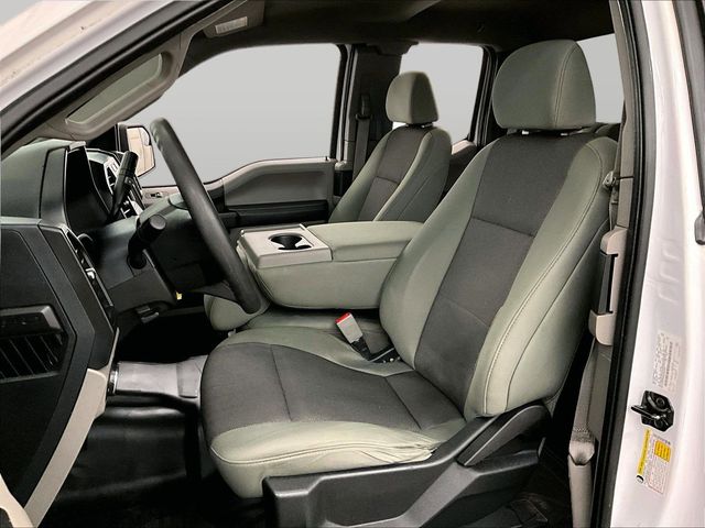 2020 Ford F-150 XL White at Phil Fitts Ford