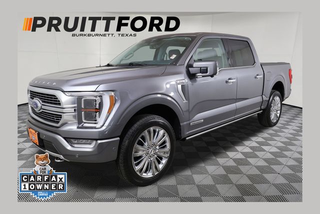 Carbonized Gray Metallic 2021 Ford F-150 Pickup Truck Four-Wheel Drive Automatic