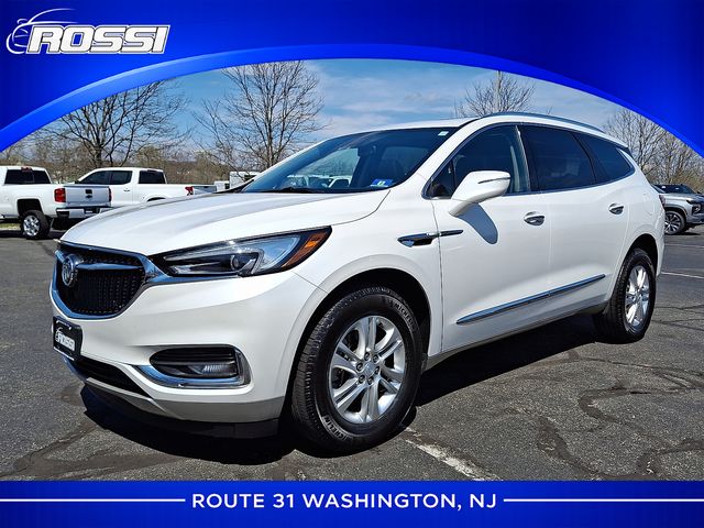 White Frost Tricoat 2018 Buick Enclave Essence AWD SUV / Crossover Four-Wheel Drive 9-Speed Automatic