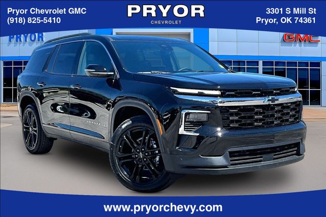 Mosaic Black Metallic 2027 Chevrolet Traverse SUV / Crossover Front-Wheel Drive 8-Speed Automatic