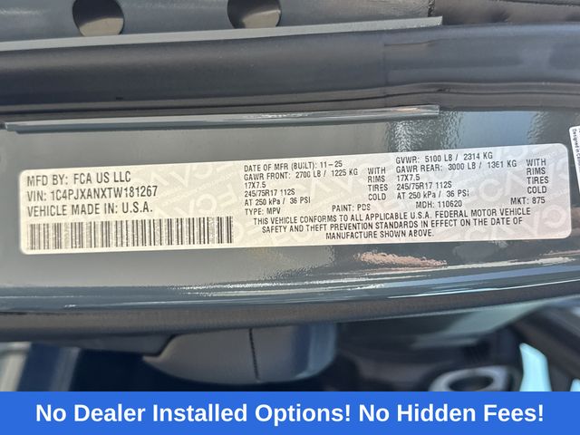 2026 Jeep Wrangler Sport Gray at Big Star Chrysler Jeep Dodge Ram 