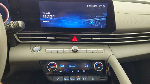 2023 Hyundai Elantra SEL Black at North Houston Mitsubishi