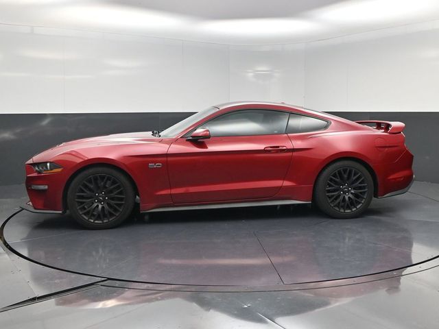 2020 Ford Mustang GT Premium Red at Autostrade