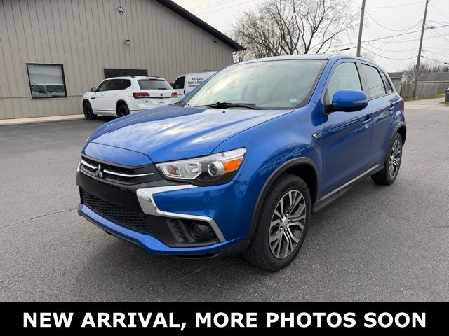 OCTANE BLUE 2018 Mitsubishi Outlander Sport SUV / Crossover Front-Wheel Drive Continuously Variable Transmission