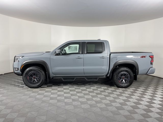 2025 Boulder Gray Pearl Nissan Frontier PRO-4X 4X4 Truck