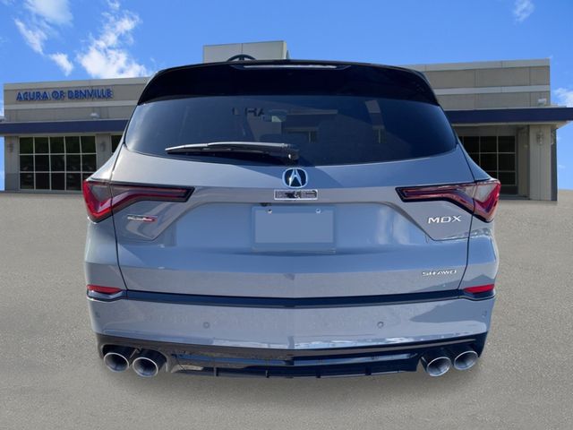 2026 Acura MDX Type S w/Advance Pkg - Liquid Carbon Metallic exterior view 4