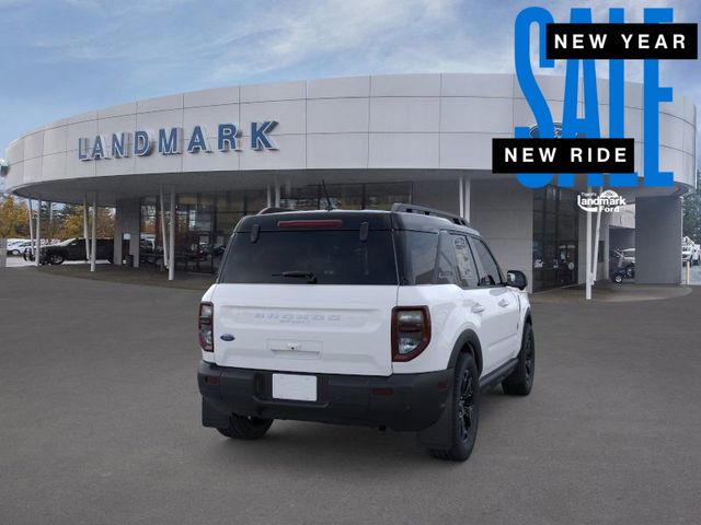 new 2025 Ford Bronco Sport car, priced at $36,776