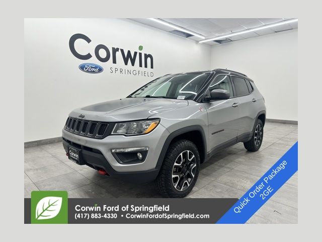 2020 Jeep Compass Trailhawk 4WD