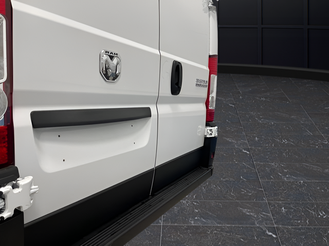 New 2025 Bright White Clearcoat Ram Super High Roof image 28