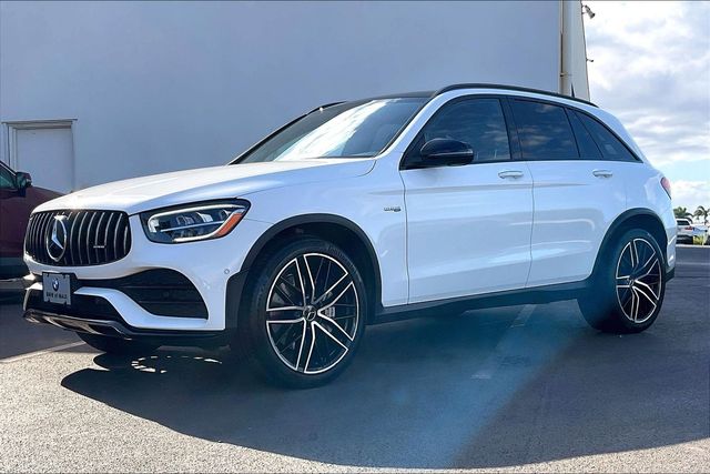 2021 Mercedes-Benz GLC AMG GLC 43 SUV 4MATIC