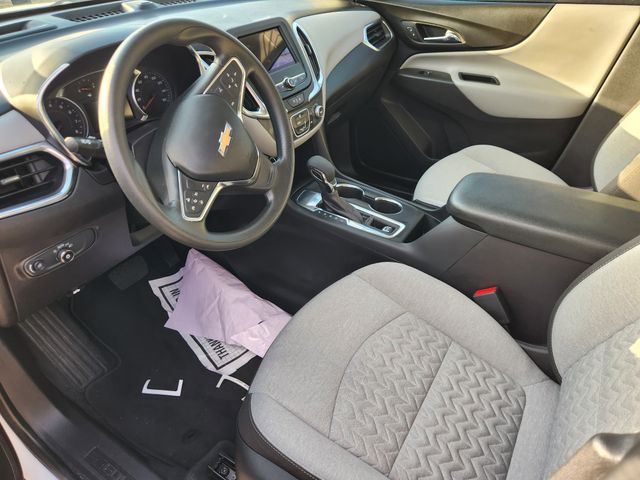 2024 Chevrolet Equinox LS White at Classic Elite Chevrolet Hwy 6