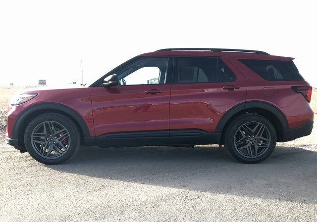 New 2026 Red Ford ST image 4