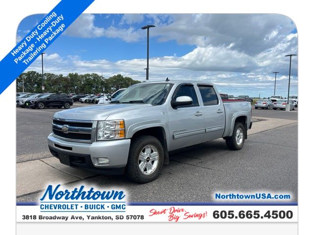 2011 Chevrolet Silverado 1500 LTZ Crew Cab 4WD