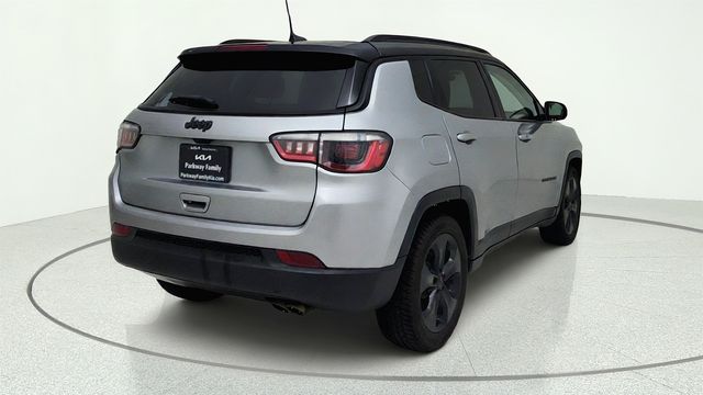 2021 Jeep Compass Latitude Silver at North Houston Mitsubishi