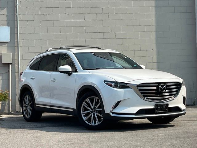 Snowflake White Pearl Mica 2016 Mazda CX-9 SUV / Crossover All-Wheel Drive 6-Speed Automatic