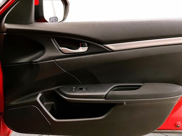 2020 Honda Civic LX Red at Subaru and VW of Moon Township