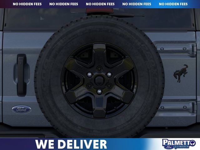 new 2025 Ford Bronco car, priced at $55,140