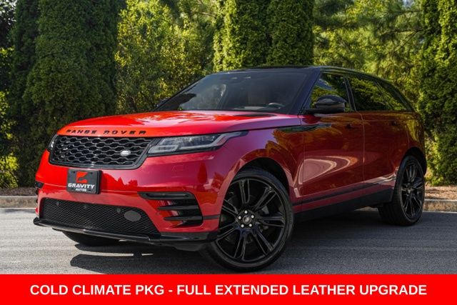 Red 2023 Land Rover Range Rover Velar SUV / Crossover All-Wheel Drive 8-Speed Automatic