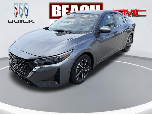 2024 Gun Metallic Nissan Sentra SV FWD Sedan